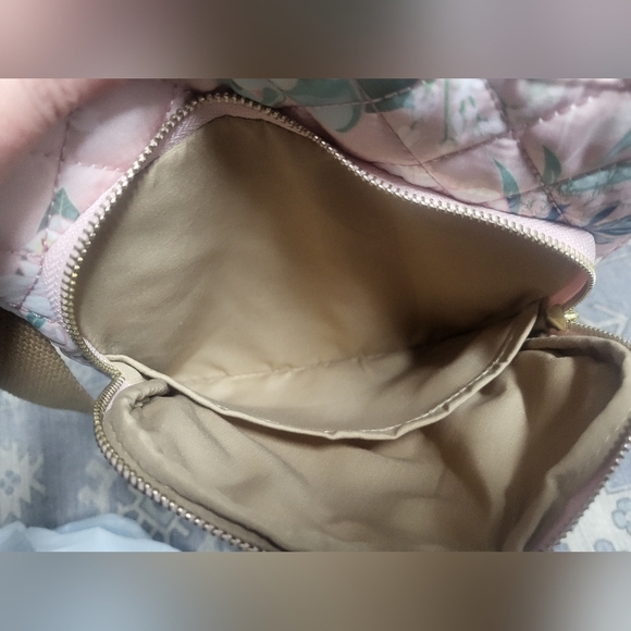 Nanette Lepore - NWT- Pink, Floral,Adjustable,Washable Crossbody Bag - Picture 5 of 7